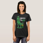 Happy St Pat Trex Day Dino St Patricks Day Toddler T-Shirt (Vorne ganz)