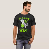 Happy St Pat Trex Day Dino St Patricks Day Toddler T-Shirt (Vorne ganz)