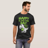 Happy St Pat Trex Day Dino St Patricks Day Toddler T-Shirt (Vorne ganz)
