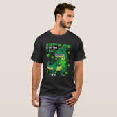 Happy St Pat Trex Day Dino St Patricks Day Toddler T-Shirt (Vorne ganz)