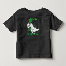 Happy St Pat Trex Day Dinosaur Kleinkind St Patric