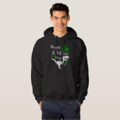Happy St Pat Trex Day T Shirt Dinosaur St Patrick' (Vorne ganz)