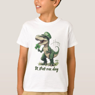 Happy St. PatREX Day Dinosaurier st. Patrick's Day T-Shirt