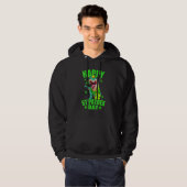 Happy St Patrex Day Funny St Patrick Day Niedlich Hoodie (Vorne ganz)