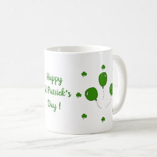 Happy St Patri Minimalistische Niedliche Kaffee Ta Kaffeetasse