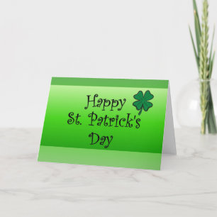 Happy St. Patrick's Day Karte