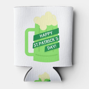 Happy-st-Patrick-Bier Dosenkühler