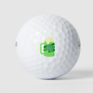 Happy-st-Patrick-Bier Golfball