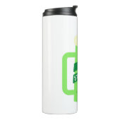 Happy-st-Patrick-Bier Thermosbecher (Nach links gedreht)