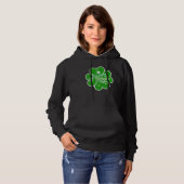 Happy St Patrick Day Hoodie (Vorne ganz)