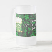 Happy St. Patrick s Day 1 Tasse (Vorderseite Links)