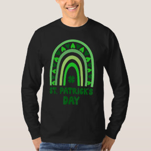 Happy St Patrick S Day 2022 Rainbow Celebrate Fun T-Shirt
