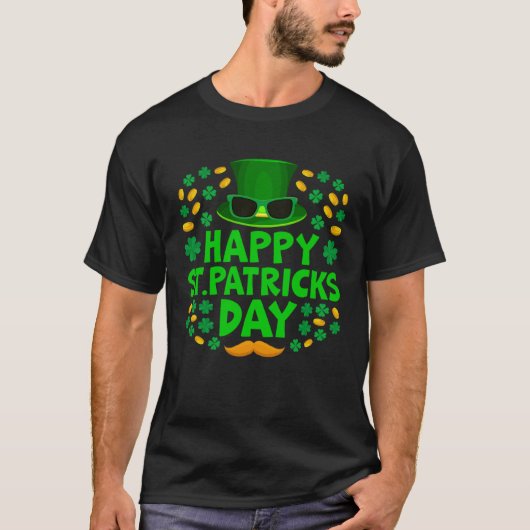 Happy St. Patrick s Day 2 T-Shirt (Vorderseite)