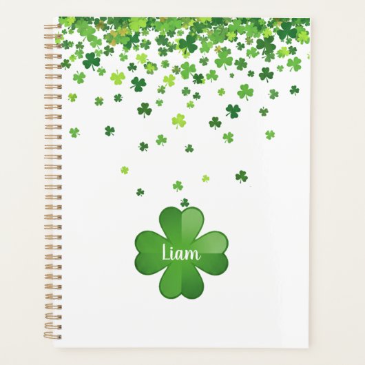Happy St. Patrick’s Day – Classic Irish Celebratio Planer (Vorderseite)