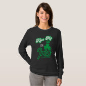 Happy St Patrick S Day Family Outfit Kiss Me Im Ir T-Shirt (Vorne ganz)
