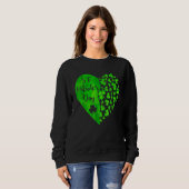Happy St Patrick S Day Funny Saint Patrick Irish G Sweatshirt (Vorne ganz)