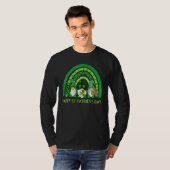 Happy St Patrick S Day Funny Saint Patrick Irish G T-Shirt (Vorne ganz)