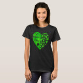 Happy St Patrick S Day Funny Saint Patrick Irish G T-Shirt (Vorne ganz)