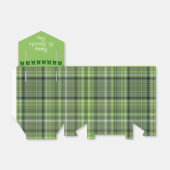 Happy St Patrick`s Day Irish Green Pattern Geschenkschachtel (Ungefaltet)