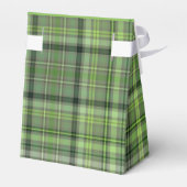 Happy St Patrick`s Day Irish Green Pattern Geschenkschachtel (Rückseite)