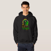 Happy St Patrick S Day Kleeblatt Graphic Men Women Hoodie (Vorne ganz)