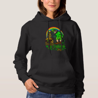 Happy St Patrick S Day Kleeblatt Graphic Men Women Hoodie