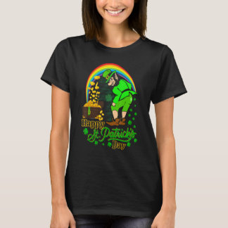 Happy St Patrick S Day Kleeblatt Graphic Men Women T-Shirt