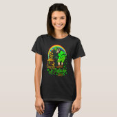 Happy St Patrick S Day Kleeblatt Graphic Men Women T-Shirt (Vorne ganz)
