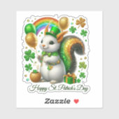 Happy St. Patrick’s Sticker (Blatt)