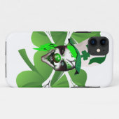 Happy St Patricks beängstigender Clown Case-Mate iPhone Hülle (Rückseite (Horizontal))