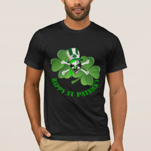Happy St Patricks beängstigender Clown T-Shirt
