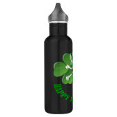 Happy St Patricks beängstigender Clown Trinkflasche (Links)