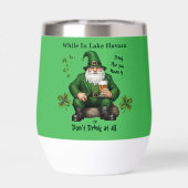 Happy St. Patrick's Day (Rückseite)