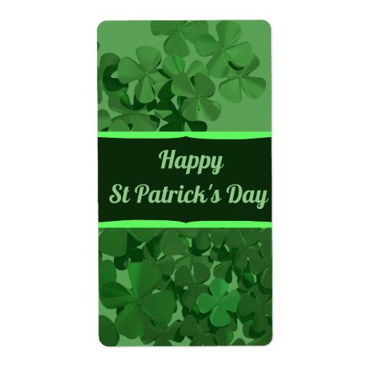 Happy St Patrick's Day (Vorne)