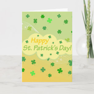 Happy St Patricks Day 1 Karte
