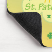 Happy St Patricks Day 1 Mousepad (Ecke)