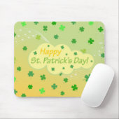 Happy St Patricks Day 1 Mousepad (Mit Mouse)