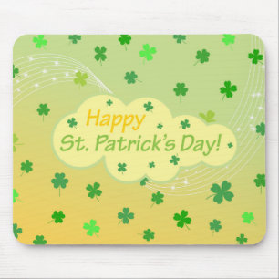 Happy St Patricks Day 1 Mousepad
