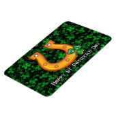 Happy St. Patrick's Day 1 Premium Magnet (Linke Seite)