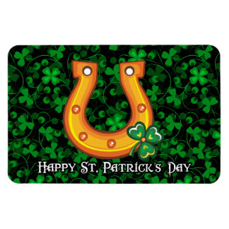 Happy St. Patrick's Day 1 Premium Magnet