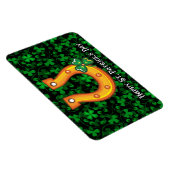 Happy St. Patrick's Day 1 Premium Magnet (Rechte Seite)