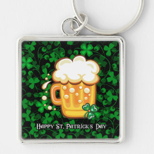 Happy St. Patrick's Day 1 Schlüsselanhänger