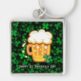 Happy St. Patrick's Day 1 Schlüsselanhänger