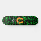 Happy St. Patrick's Day 1 Skateboard (Horizontal)