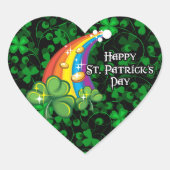 Happy St. Patrick's Day 1 Sticker (Vorderseite)
