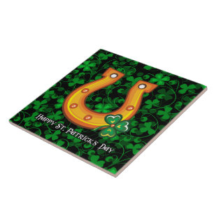 Happy St. Patrick's Day 1 Tile Fliese