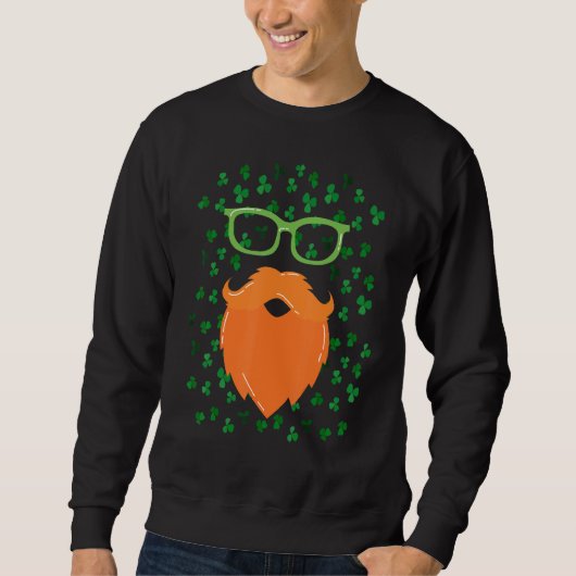 Happy St. Patrick's Day 2022 Sweatshirt (Vorderseite)
