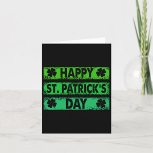 Happy St Patricks Day 2025 - Happy St Saint Patric Karte