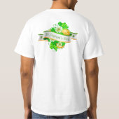 Happy St. Patrick's Day 20 Shirts (Rückseite)