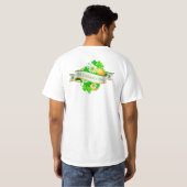 Happy St. Patrick's Day 20 Shirts (Schwarz voll)
